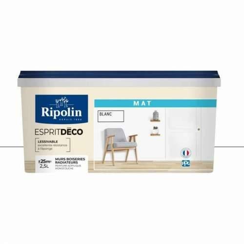 Boja Ripolin Bijela 2,5 L Cijena