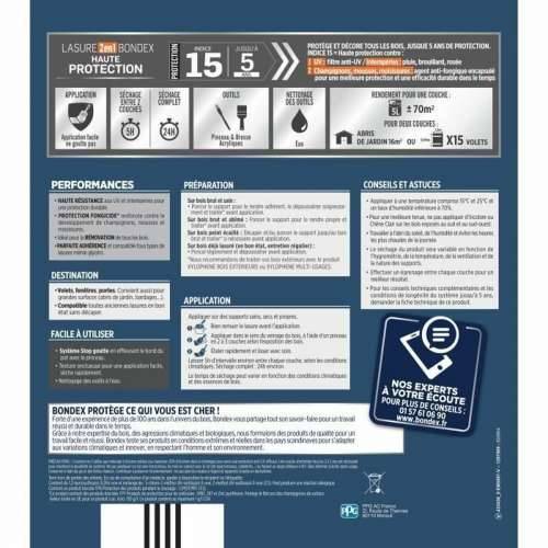 lak Bondex Ozols saten 5 L Cijena