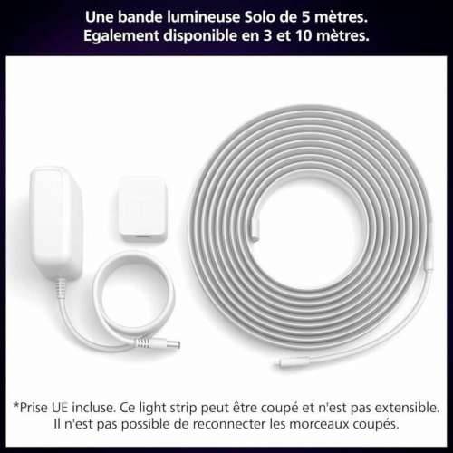 LED trake Philips Solo Lightstrip Bijela 20 W 5 m Toplo bijela Cijena