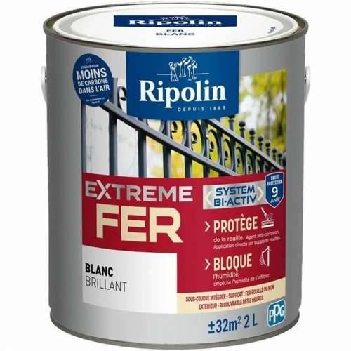 Sintetički lak Ripolin Bijela Sjajan 250 ml 750 ml 1 L 4 L 375 ml Cijena