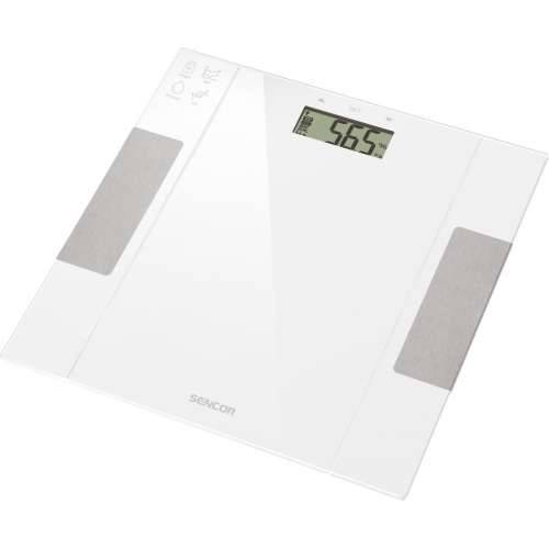 Kupaonička Digitalna Vaga Sencor Bijela Staklo 150 kg Cijena