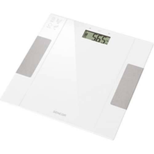 Kupaonička Digitalna Vaga Sencor Bijela Staklo 150 kg Cijena