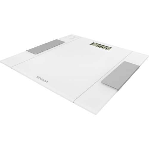 Kupaonička Digitalna Vaga Sencor Bijela Staklo 150 kg Cijena