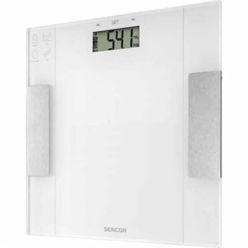 Kupaonička Digitalna Vaga Sencor Bijela Staklo 150 kg Cijena