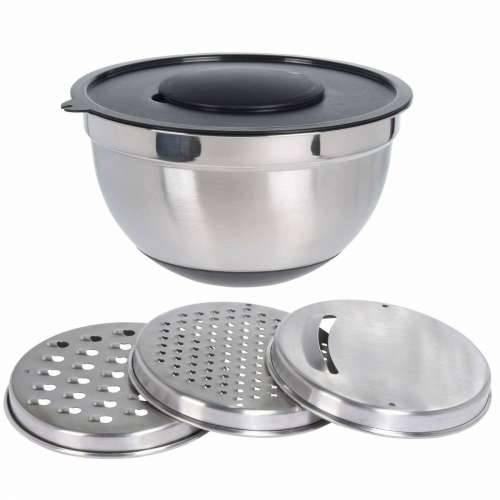 Ribež Excellent Houseware a12405340 Nehrđajući Čelik Cijena