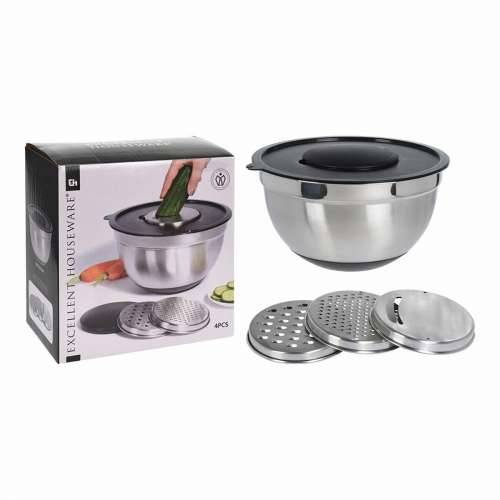 Ribež Excellent Houseware a12405340 Nehrđajući Čelik Cijena