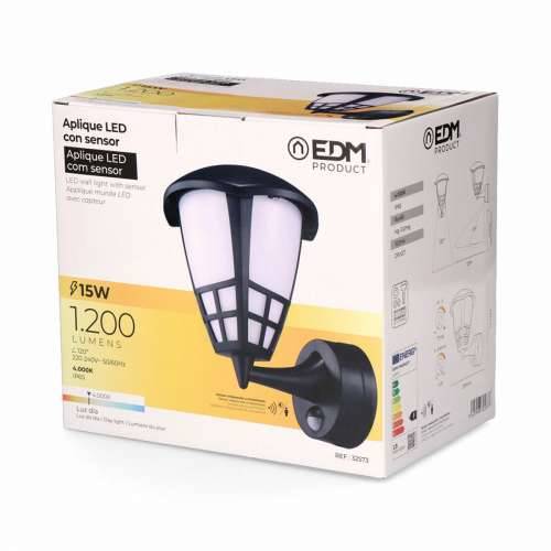 Rasvjetna tijela za zid EDM 32573 Crna F Cijena