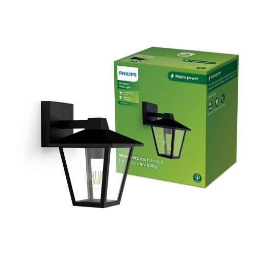 Rasvjetna tijela za zid Philips Crna Aluminij E27 Cijena