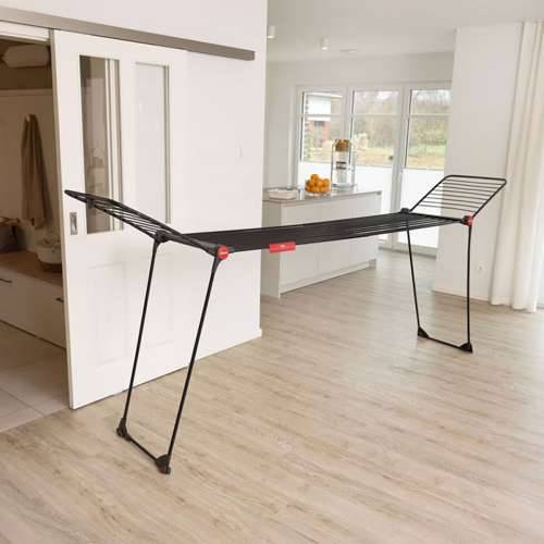Stalak za Sušenje Odjeće Vileda infinity flex ultimate extensible Mat crna 30 m Cijena