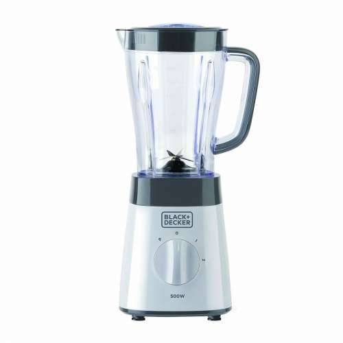 Mikser u posudi Black & Decker BXJB500E Bijela Providan 500 W 1,5 L Cijena