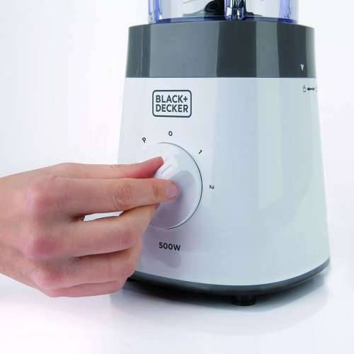 Mikser u posudi Black & Decker BXJB500E Bijela Providan 500 W 1,5 L Cijena