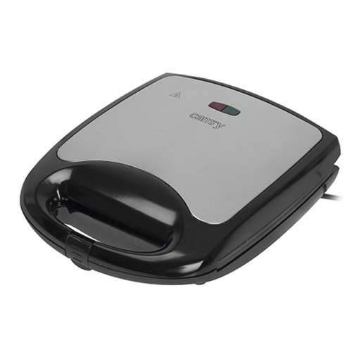 Aparat za sendviče Camry CR 3023 Crna Siva Srebrna 1100 W 1500 W Cijena