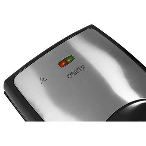 Aparat za sendviče Camry CR 3023 Crna Siva Srebrna 1100 W 1500 W Cijena