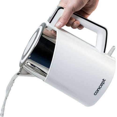 Kuhalo Concept RK3170  Bijela plástico,acero inoxidable 2200 W 1,7 L Cijena