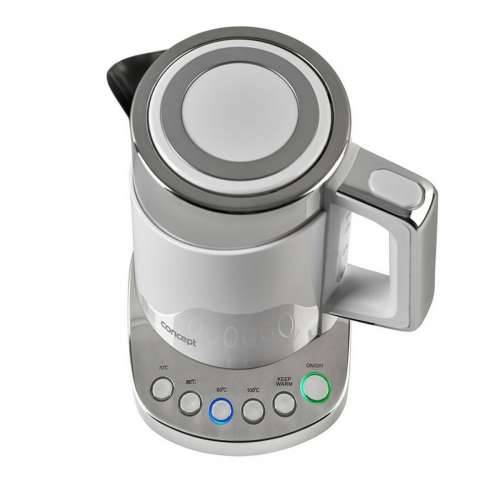 Kuhalo Concept RK3170  Bijela plástico,acero inoxidable 2200 W 1,7 L Cijena