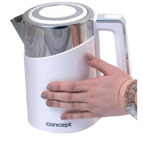 Kuhalo Concept RK3170  Bijela plástico,acero inoxidable 2200 W 1,7 L Cijena