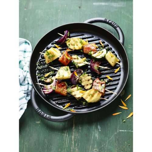 Rebrasta tava Zwilling STAUB Crna Ø 26 cm Metal Cijena