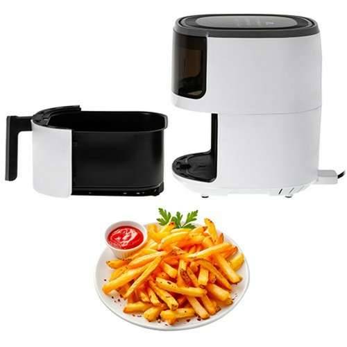 Friteza na Zrak Adler CR 6313 Crna Srebrna 2000 W 5 L Cijena