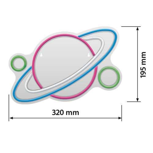 LED trake Actis ACS-NEON PLANET PCV Cijena