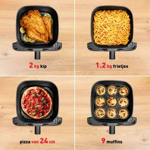 Friteza na Zrak Tefal EY855D10 Crna 7,5 L Cijena