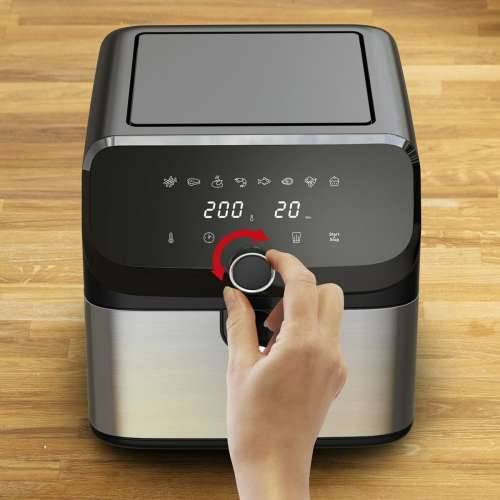 Friteza na Zrak Tefal EY855D10 Crna 7,5 L Cijena