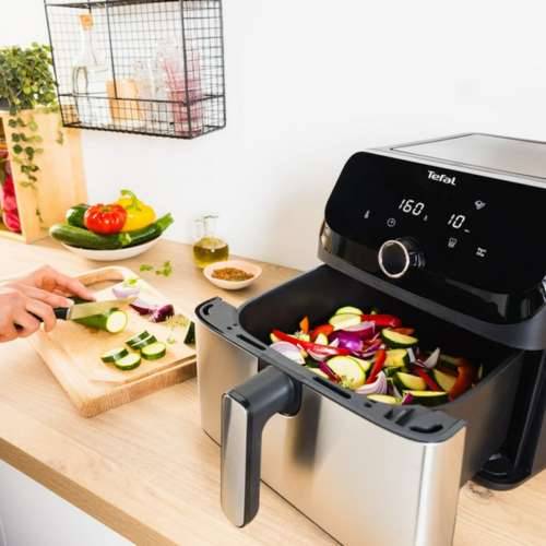 Friteza na Zrak Tefal EY855D10 Crna 7,5 L Cijena