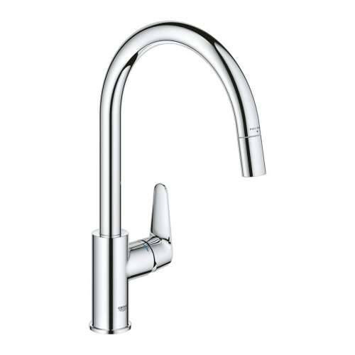 Slavina s jednom ručkom Grohe 30547000 Krom Cijena