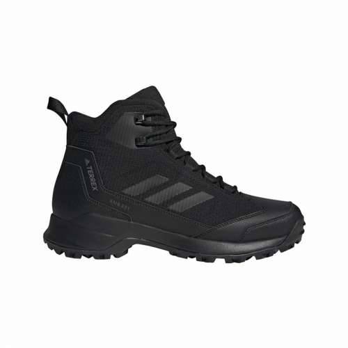 Čizme za planinarenje Adidas Terrex Frozetrack Mid Winter Crna Cijena