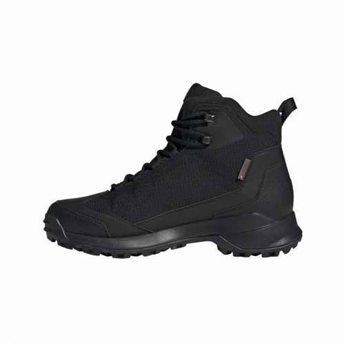 Čizme za planinarenje Adidas Terrex Frozetrack Mid Winter Crna Cijena