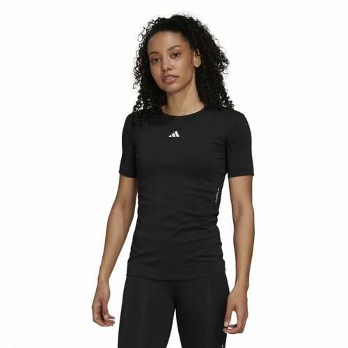 Ženska Majica Kratkih Rukava Adidas Techfit Crna Cijena
