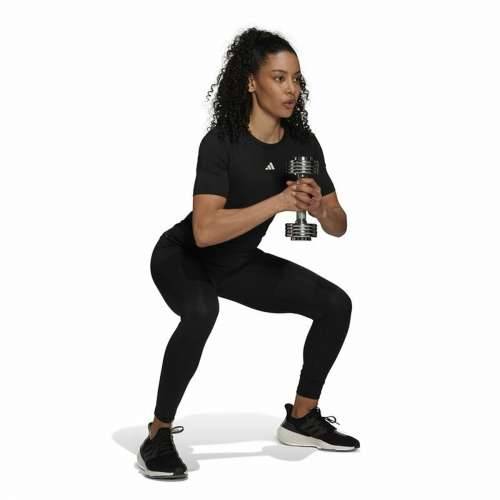Ženska Majica Kratkih Rukava Adidas Techfit Crna Cijena