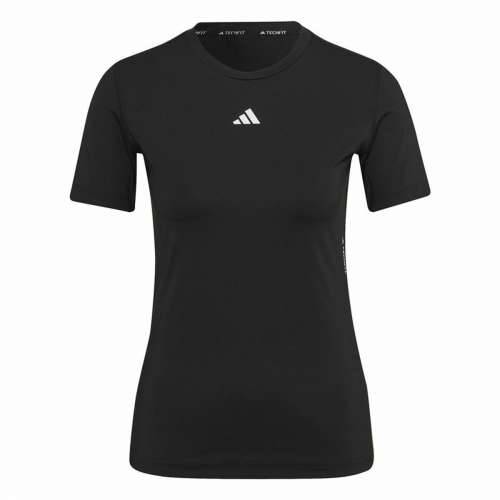 Ženska Majica Kratkih Rukava Adidas Techfit Crna Cijena