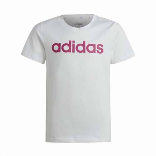 Dječje Majica Kratkih Rukava Adidas Essentials Bijela Cijena