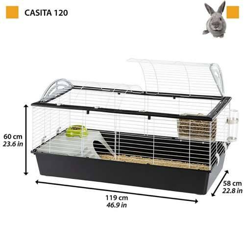 kavez Ferplast 57067070 Metal Plastika 119 x 60 x 58 cm Cijena