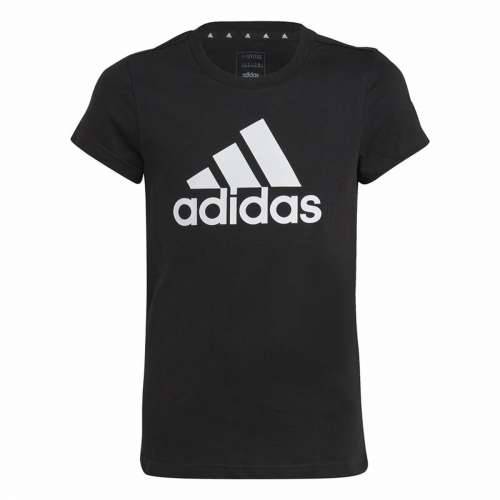 Dječje Majica Kratkih Rukava Adidas Essentials Crna Cijena