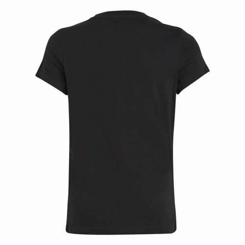 Dječje Majica Kratkih Rukava Adidas Essentials Crna Cijena