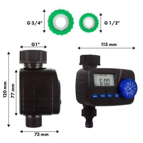 Tajmer za Crijevo Greenblue GB390 Cijena