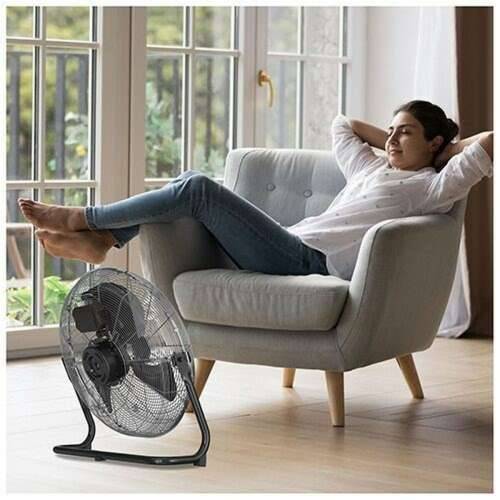 Stolni Ventilator Black & Decker ES9440220B Crna Čelik 120 W Cijena
