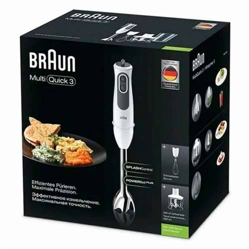 Ručni mikser Braun MQ3135WH Bijela Crna 750 W 500 ml Cijena