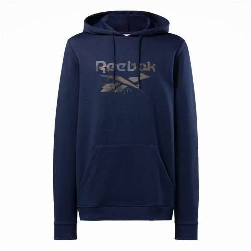 Muška Majica s Kapuljačom Reebok Identity Modern Camo Oth Plava Mornarsko plava Cijena