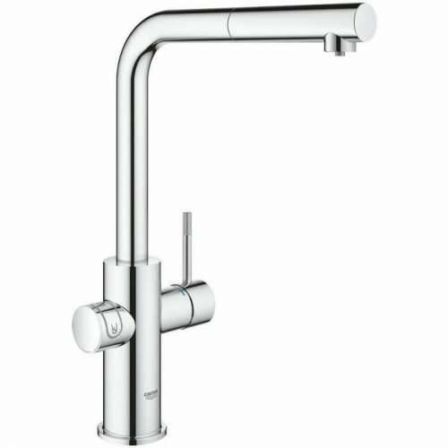 Slavina s jednom ručkom Grohe 31539000 Metal Cijena