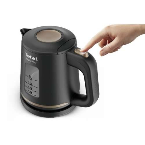 Kuhalo Tefal KI5338 Crna Plastika 2400 W 1 L Cijena