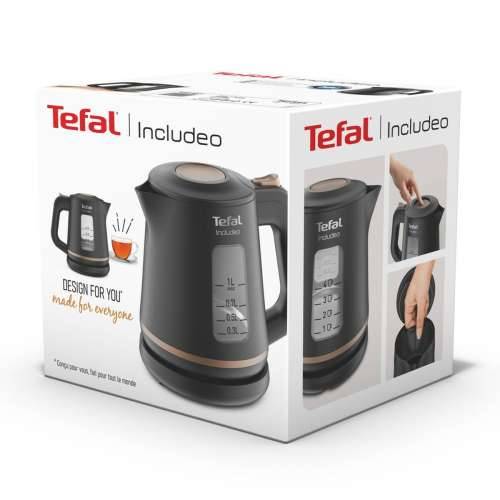 Kuhalo Tefal KI5338 Crna Plastika 2400 W 1 L Cijena