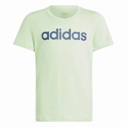 Dječje Majica Kratkih Rukava Adidas G Lin Svetlozelený Cijena