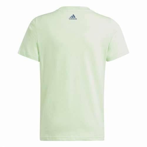 Dječje Majica Kratkih Rukava Adidas G Lin Svetlozelený Cijena