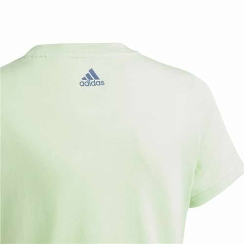 Dječje Majica Kratkih Rukava Adidas G Lin Svetlozelený Cijena