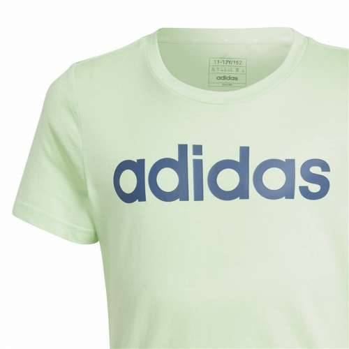 Dječje Majica Kratkih Rukava Adidas G Lin Svetlozelený Cijena