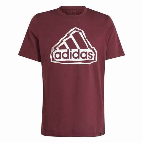 Muška Majica Kratkih Rukava Adidas Fld Bos Smeđa Granatna Cijena