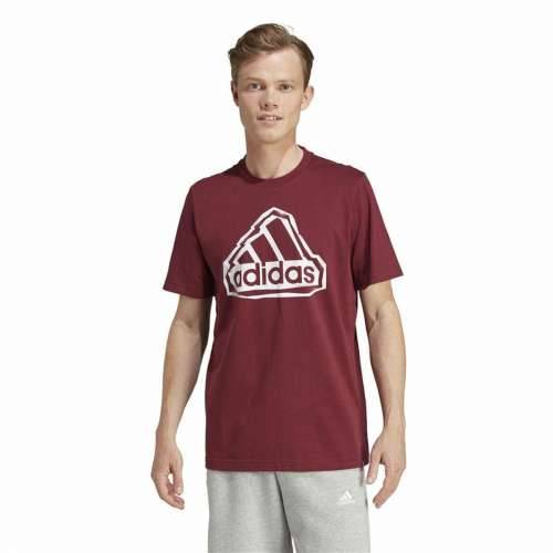 Muška Majica Kratkih Rukava Adidas Fld Bos Smeđa Granatna Cijena