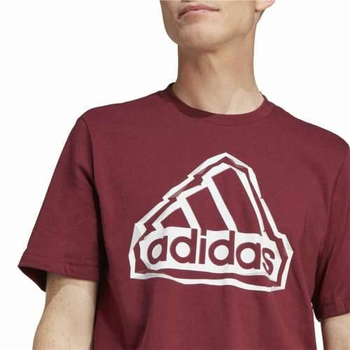 Muška Majica Kratkih Rukava Adidas Fld Bos Smeđa Granatna Cijena